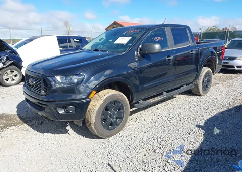 2021 Ford Ranger Xlt из США, поврежденный, VIN 1FTER4FH0MLD05325